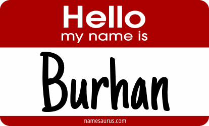 Hello my name is Burhan png download