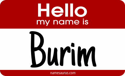 Hello my name is Burim png download