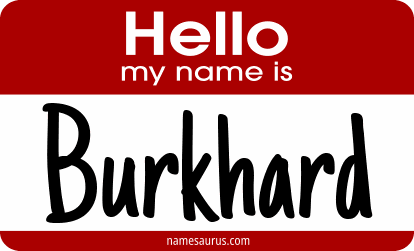 Hello my name is Burkhard png download