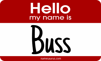 Hello my name is Buss png download