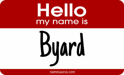 Hello my name is Byard png download