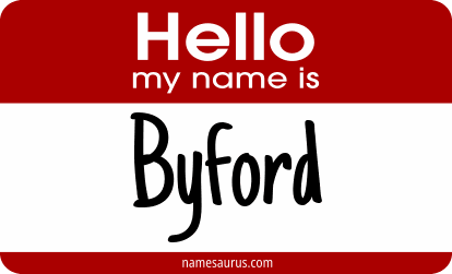 Hello my name is Byford png download