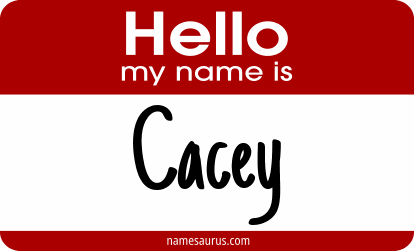 Hello my name is Cacey png download