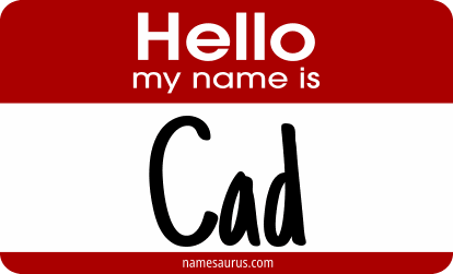 Hello my name is Cad png download