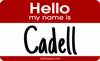 Hello my name is Cadell png download