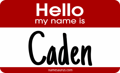 Hello my name is Caden png download