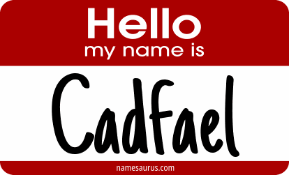 Hello my name is Cadfael png download