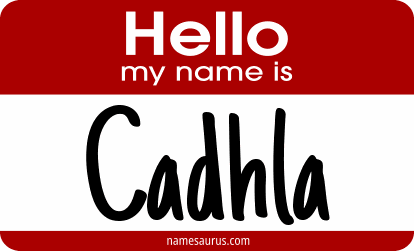 Hello my name is Cadhla png download