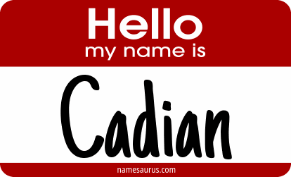 Hello my name is Cadian png download