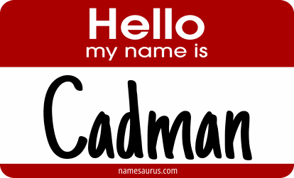 Hello my name is Cadman png download