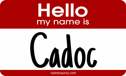 Hello my name is Cadoc png download