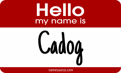 Hello my name is Cadog png download
