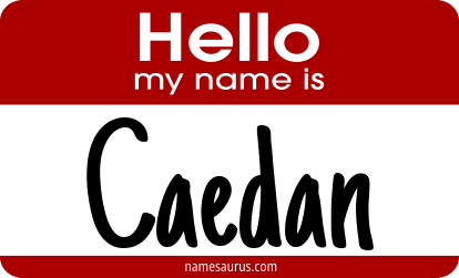 Hello my name is Caedan png download