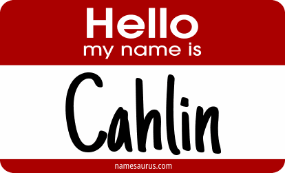 Hello my name is Cahlin png download