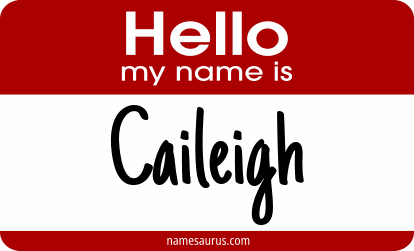 Hello my name is Caileigh png download