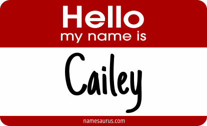 Hello my name is Cailey png download