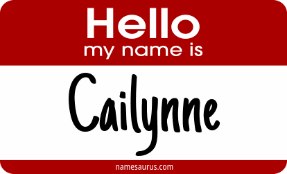 Hello my name is Cailynne png download