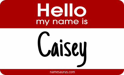 Hello my name is Caisey png download