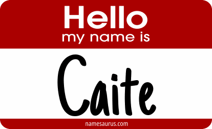 Hello my name is Caite png download