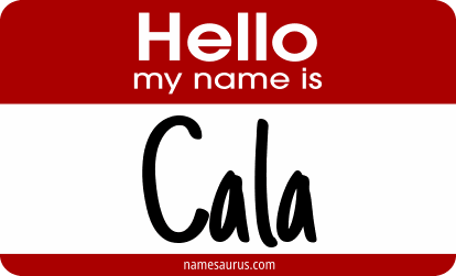 Hello my name is Cala png download