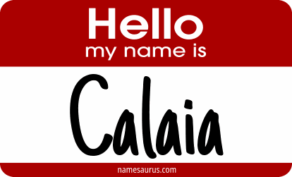 Hello my name is Calaia png download