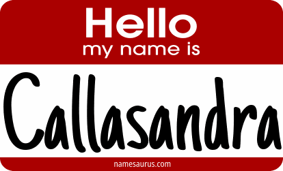 Hello my name is Callasandra png download