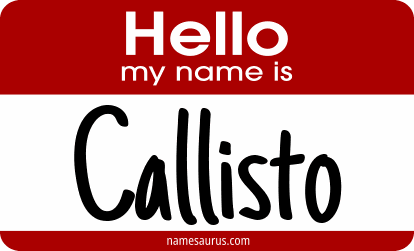 Hello my name is Callisto png download