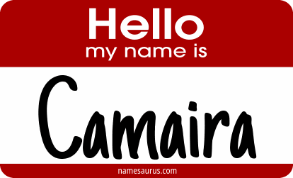 Hello my name is Camaira png download