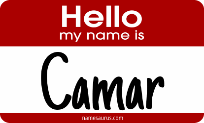 Hello my name is Camar png download
