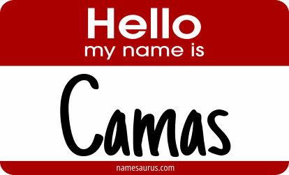 Hello my name is Camas png download
