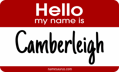 Hello my name is Camberleigh png download