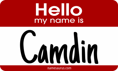 Hello my name is Camdin png download