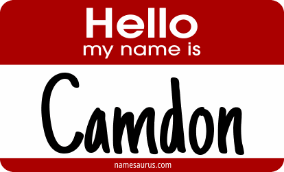 Hello my name is Camdon png download