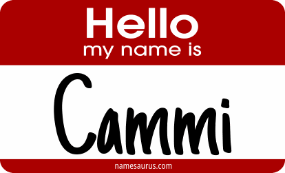 Hello my name is Cammi png download