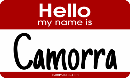 Hello my name is Camorra png download
