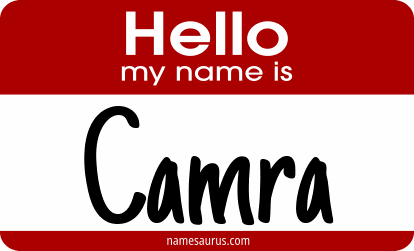 Hello my name is Camra png download