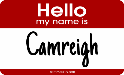 Hello my name is Camreigh png download