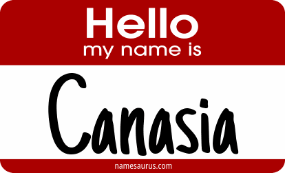 Hello my name is Canasia png download