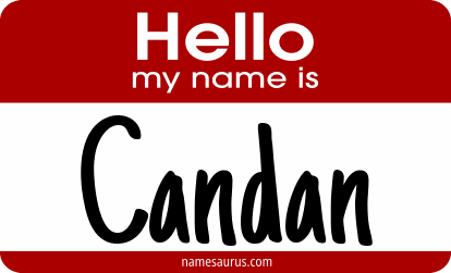 Hello my name is Candan png download