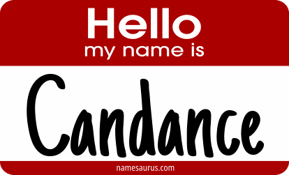 Hello my name is Candance png download
