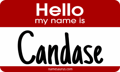 Hello my name is Candase png download