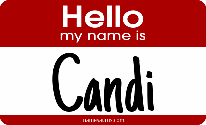 Hello my name is Candi png download