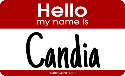 Hello my name is Candia png download