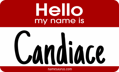 Hello my name is Candiace png download