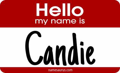 Hello my name is Candie png download