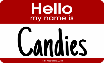 Hello my name is Candies png download