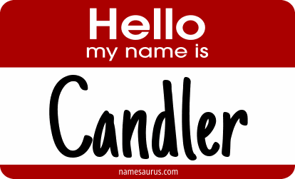 Hello my name is Candler png download