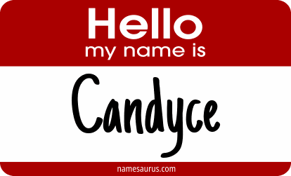 Hello my name is Candyce png download