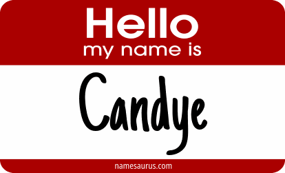 Hello my name is Candye png download