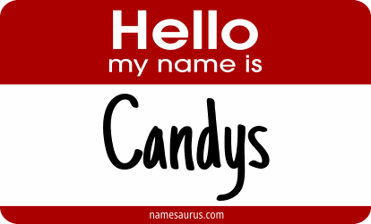 Hello my name is Candys png download